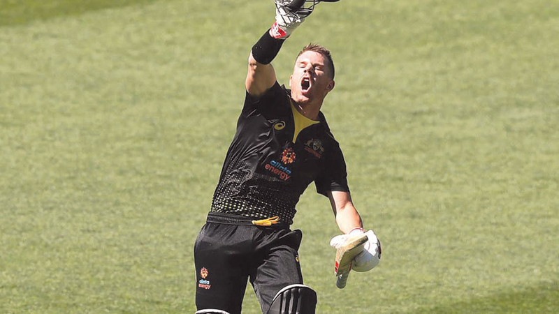 Adelaide performance the way forward – Warner Adelaide performance the way forward – Warner