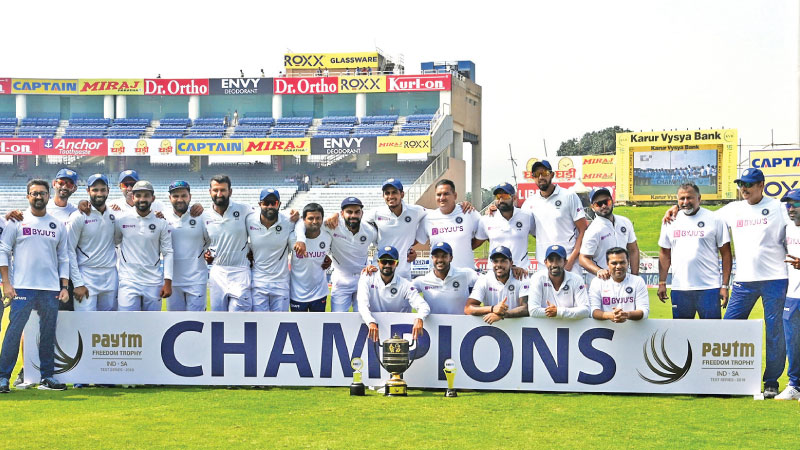 Kohli hails ‘multi-dimensional’ India after South Africa romp Kohli hails ‘multi-dimensional’ India after South Africa romp