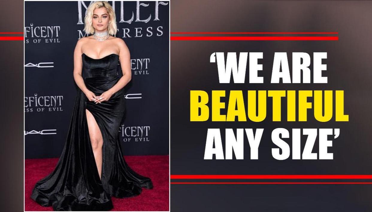 Bebe Rexha claps back at body shammers, says ‘We are beautiful any size’ Bebe Rexha claps back at body shammers, says ‘We are beautiful any size’