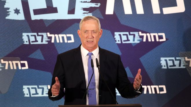 Benny Gantz unable to form Israel coalition government – [IMAGES]