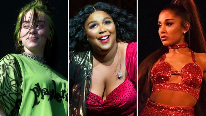 Grammys 2020: Billie Eilish, Lizzo and Ariana Grande lead nominations – [IMAGES]