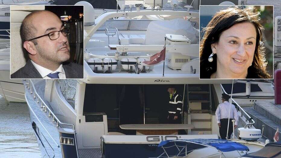 Malta businessman held on yacht in journalist murder probe – [IMAGES]