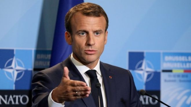 Nato alliance experiencing brain death, says Macron