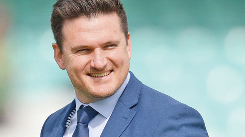 Graeme Smith in the running for SAs first director of cricket