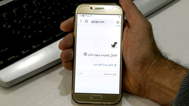 Iran’s internet blackout reaches four-day mark