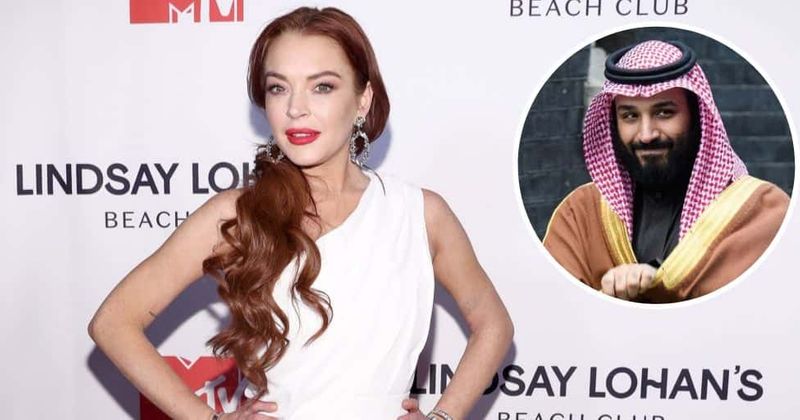 Lindsay Lohan dating Saudi Crown Prince Mohammad Bin Salman?