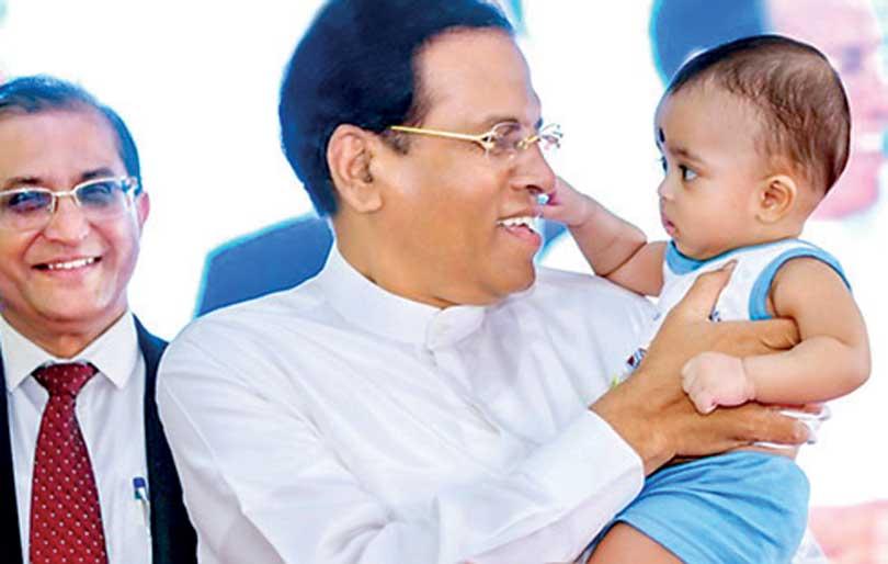 President Sirisena launches several new projects
