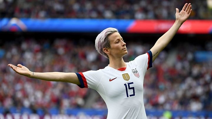 Megan Rapinoe’s fight for equality – [IMAGES]