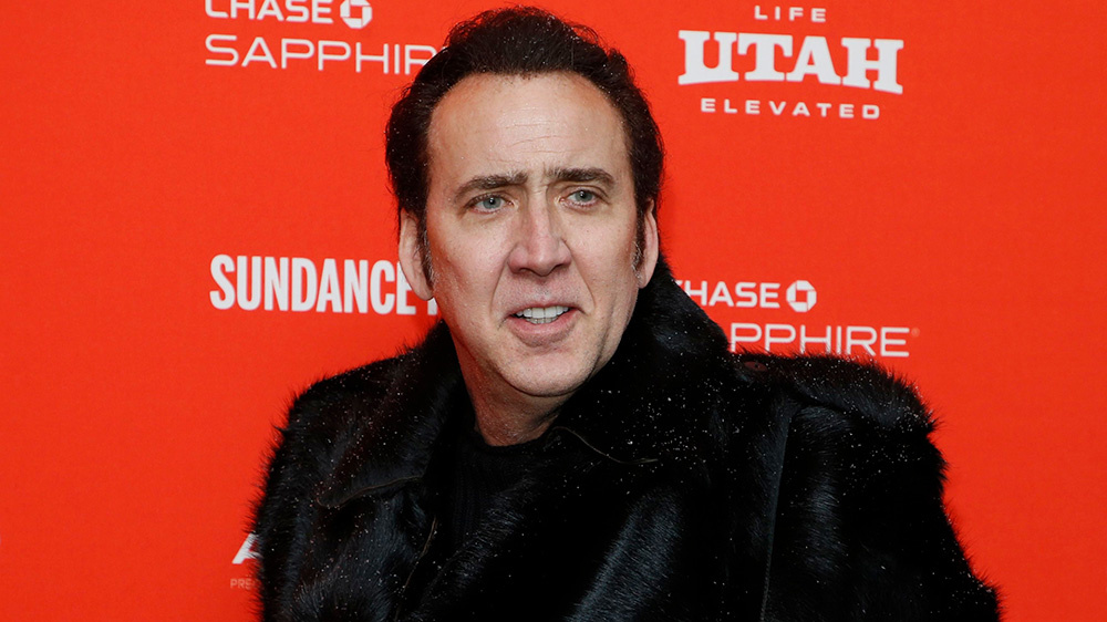 Nicolas Cage to play himself in ‘The Unbearable Weight of Massive Talent’