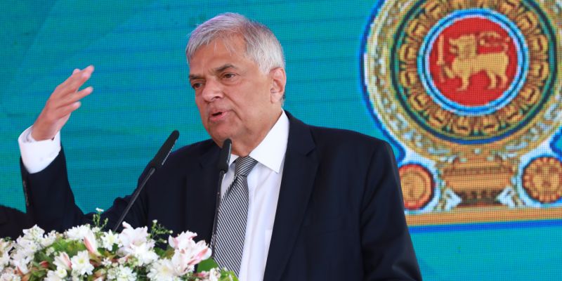 PM questions Gotabaya’s capabilities to build SL PM questions Gotabaya’s capabilities to build SL