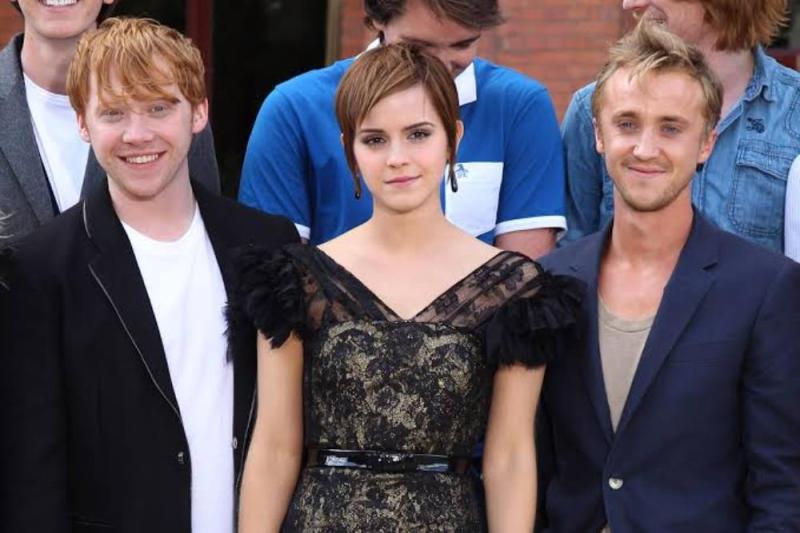 Rupert Grint recollects ‘sparks flying’ between Emma Watson and Tom Felton