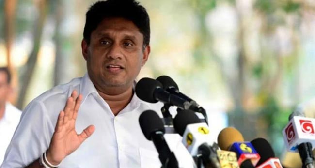 “Not allow southern politicos use NE people for their ends”- Sajith Premadasa