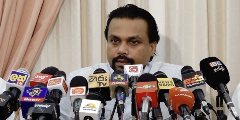 Election Commission is bias- Wimal Weerawansa