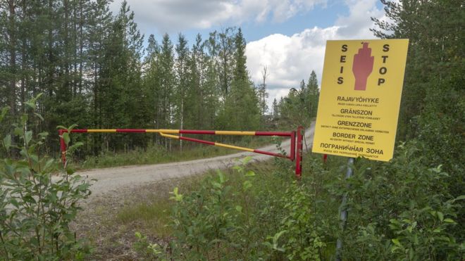 People smuggler ‘built fake Russia-Finland border posts’