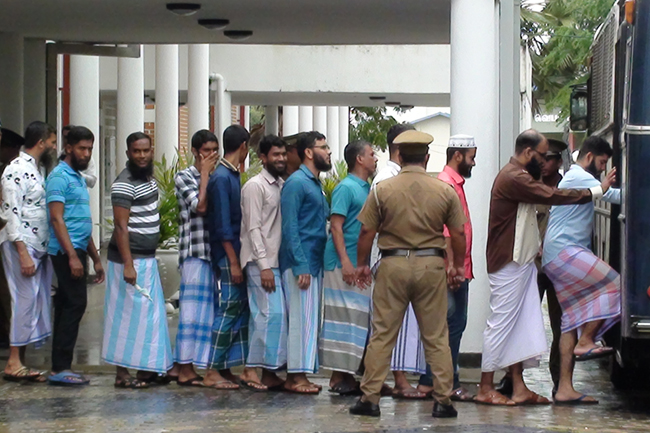 64 suspects arrested for having links with NTJ further remanded 64 suspects arrested for having links with NTJ further remanded