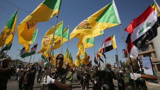 US attacks Iran-backed militia bases in Iraq and Syria