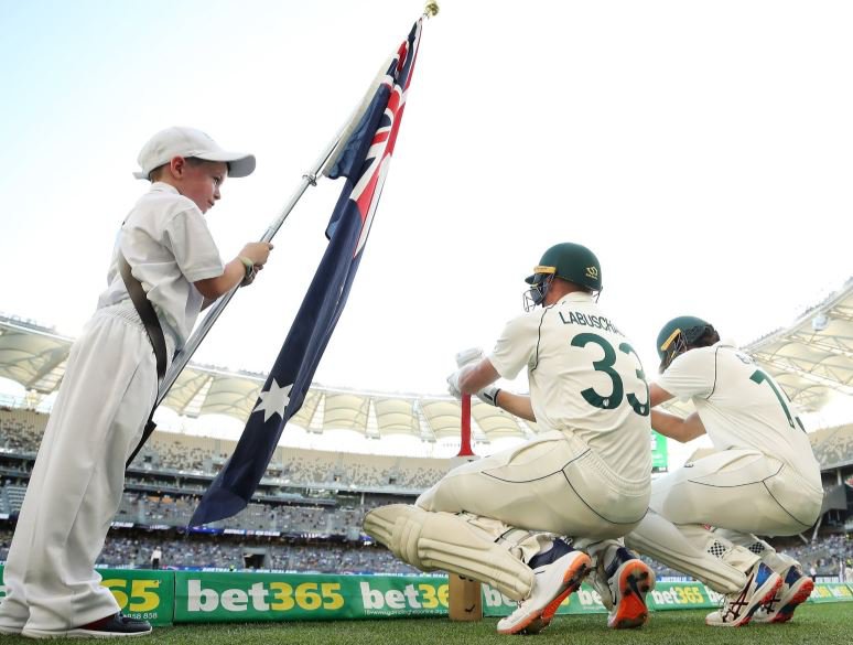 Australia thrashes New Zealand in first Test