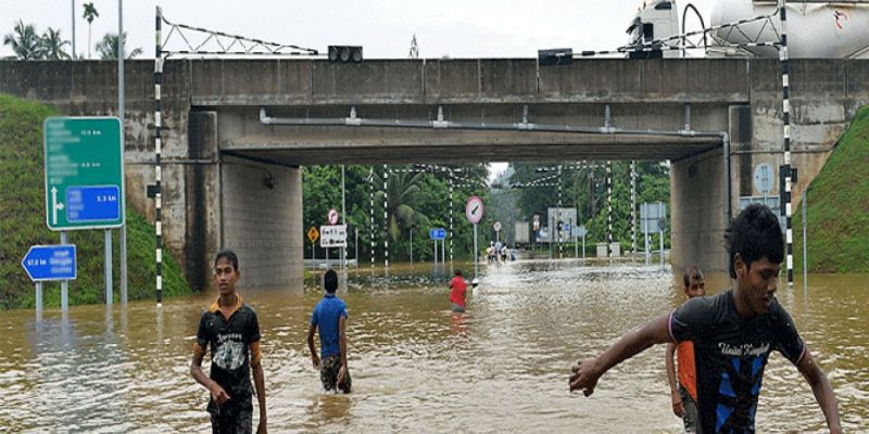 Ratnapura affected the most by inclement weather; 2 deaths reported