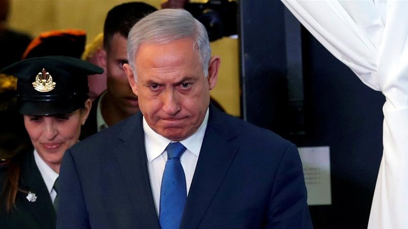 Israel’s Benjamin Netanyahu in party leadership challenge