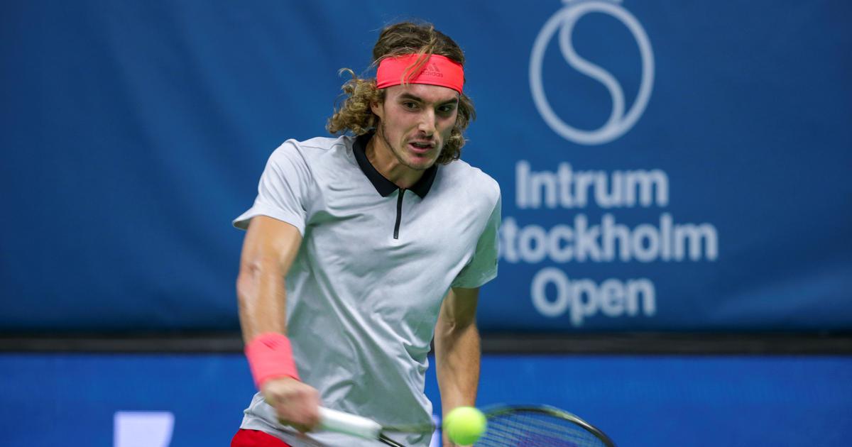 Sleepless Tsitsipas targets top-three breakthrough Sleepless Tsitsipas targets top-three breakthrough