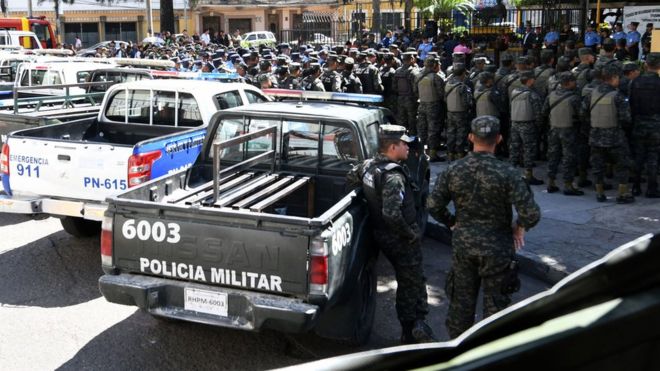 Honduras prison crisis: 18 inmates killed in gang violence