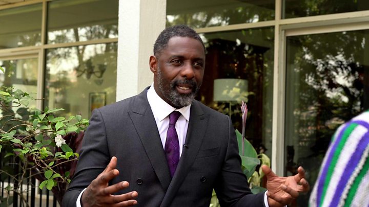 Idris Elba given Sierra Leone citizenship on first visit Idris Elba given Sierra Leone citizenship on first visit