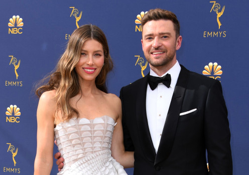 Jessica Biel pushed husband Justin Timberlake to apologise for his photo scandal