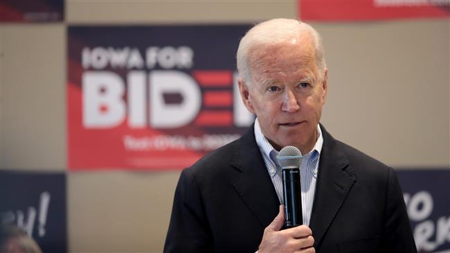 Joe Biden: Democratic presidential frontrunner denies one-term pledge