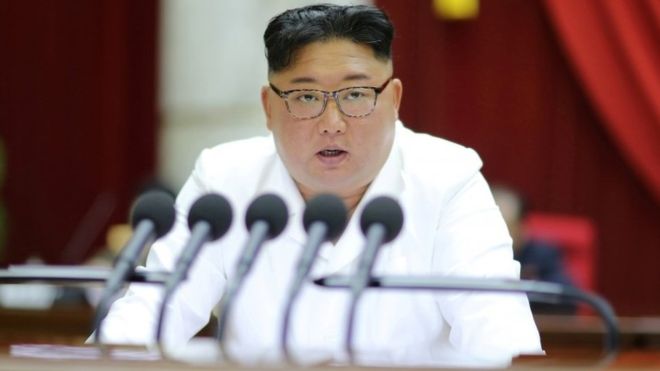 Kim Jong-un calls for ‘positive and offensive’ security policy