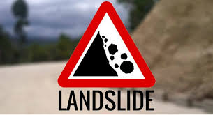 Landslide warning issued for three districts Landslide warning issued for three districts