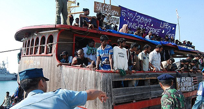 Sri Lanka migrant ship MV Sun Sea dismantled in Canada