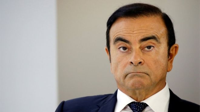 Carlos Ghosn, Nissan’s ex-head, flees Japan to Lebanon