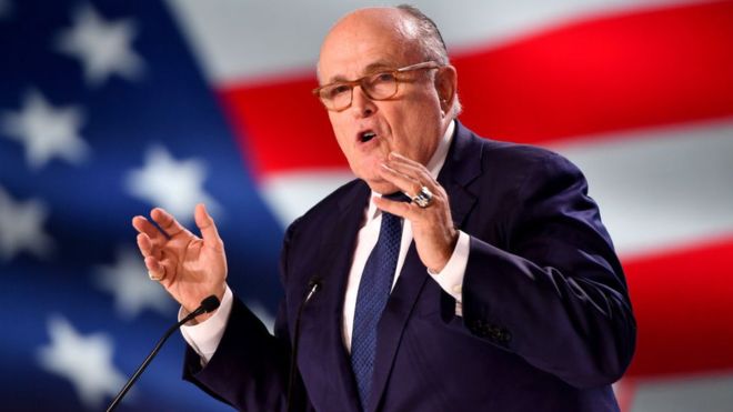Trump lawyer Rudy Giuliani ‘forced Ukraine ambassador out’