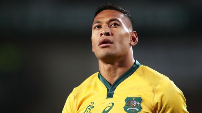 Israel Folau: Rugby Australia denies ‘backing down’ with settlement