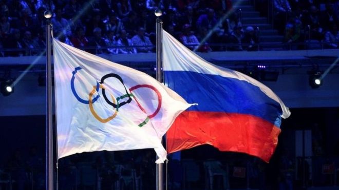 Russia banned from Olympics, World Cup over doping