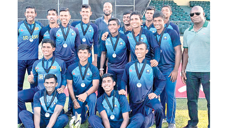 Lanka wins Tri-Nation U19 series in Caribbean Lanka wins Tri-Nation U19 series in Caribbean