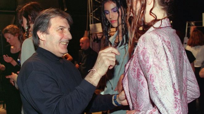 Emanuel Ungaro: French fashion designer Emanuel dies aged 86 Emanuel Ungaro: French fashion designer Emanuel dies aged 86