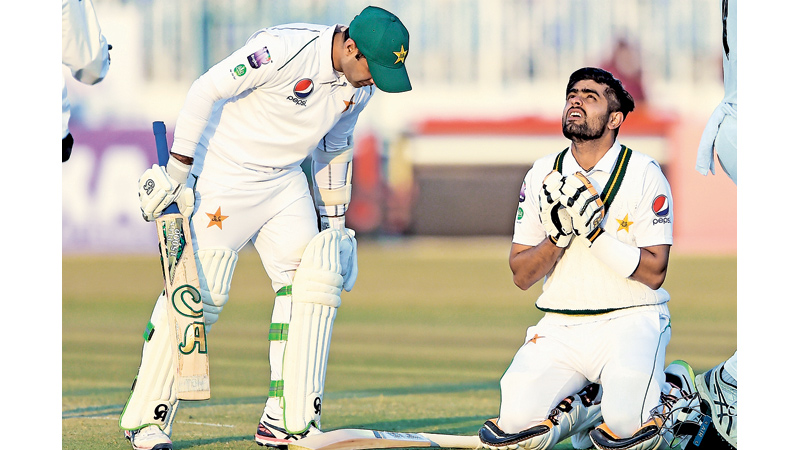 Abid achieves record in Pakistan’s drawn Test Abid achieves record in Pakistan’s drawn Test