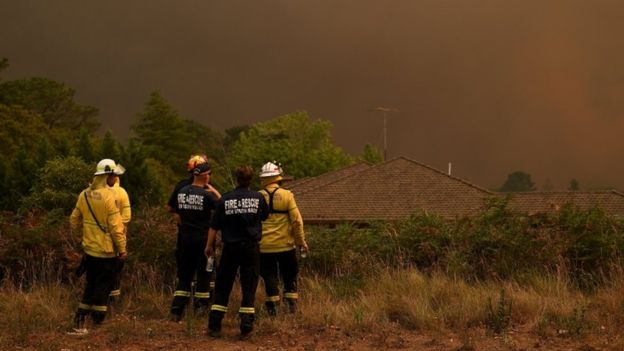 Australia fires: Travel warnings issued over ‘catastrophic’ conditions