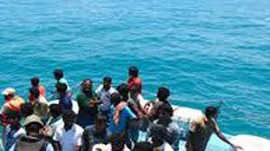 Iranian, 2 Lankans arrested for illegally sailing on a dinghy