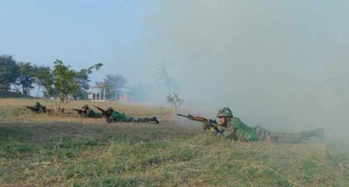 Indian and Sri Lankan armies practice counter-terror ops