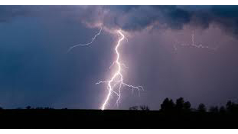 Severe lightning, thunder showers forecast
