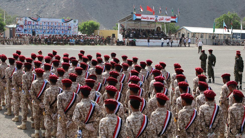 Yemen war: Death toll in attack on military base rises to 111