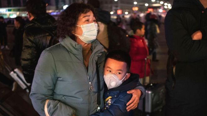 New China virus: Officials warn it ‘could mutate and spread further’