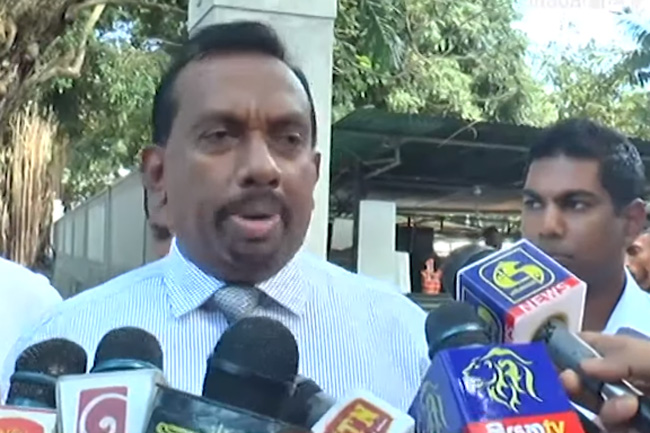 “BC has not probed our complaints against previous govt.” – Mahindananda