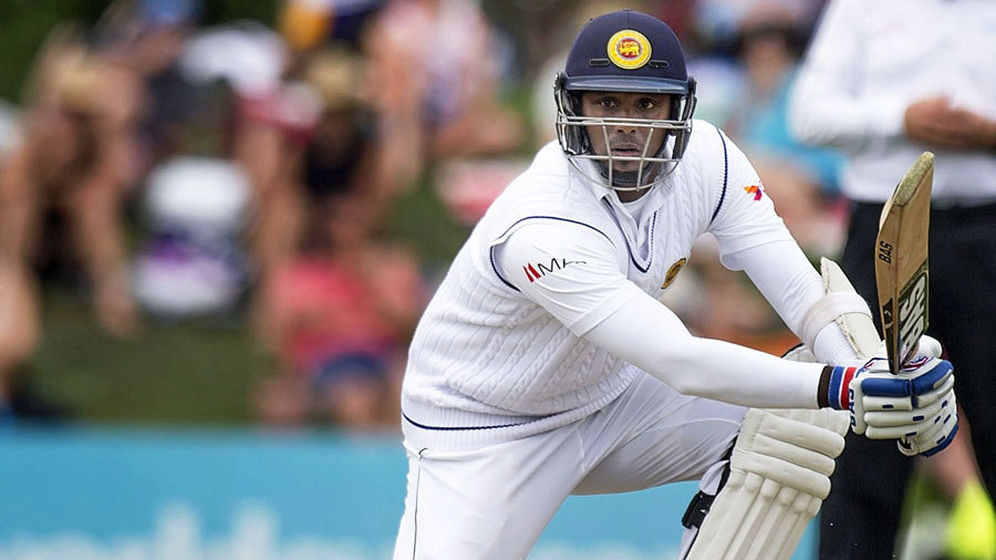 Angelo Mathews passes 150 in the first test against Zimbabwe