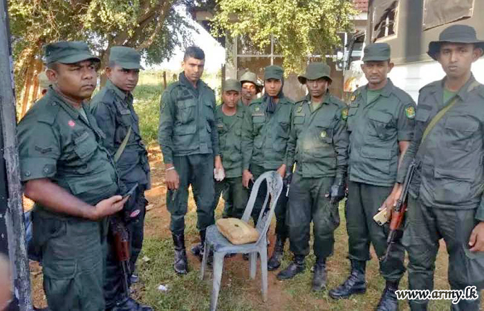 Army Troops Detect Record Hauls of Ganja from Northern Buses within Hours