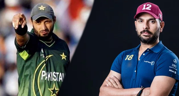 Afridi, Yuvraj to attend Expo 2020 Dubai workers’ match Afridi, Yuvraj to attend Expo 2020 Dubai workers’ match