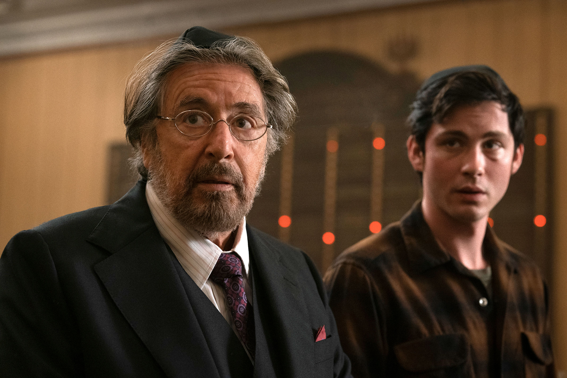 Al Pacino goes Nazi hunting in debut web series ‘Hunters’ Al Pacino goes Nazi hunting in debut web series ‘Hunters’