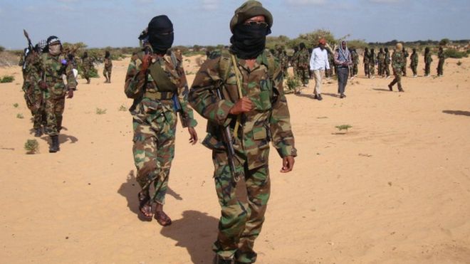 Al-Shabab militants attack Kenya and US naval base